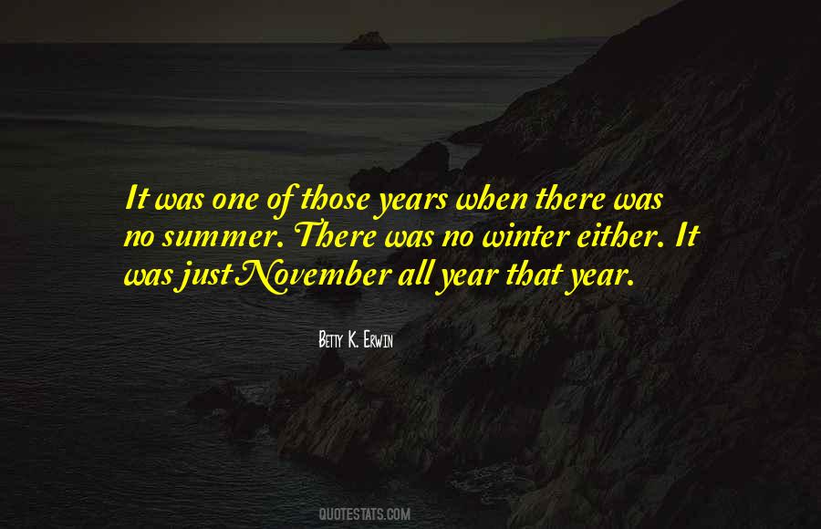 Years When Quotes #1300485