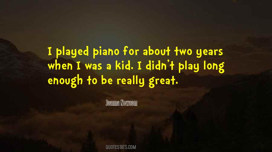 Years When Quotes #1352545