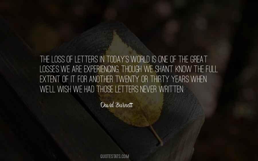 Years When Quotes #1592884