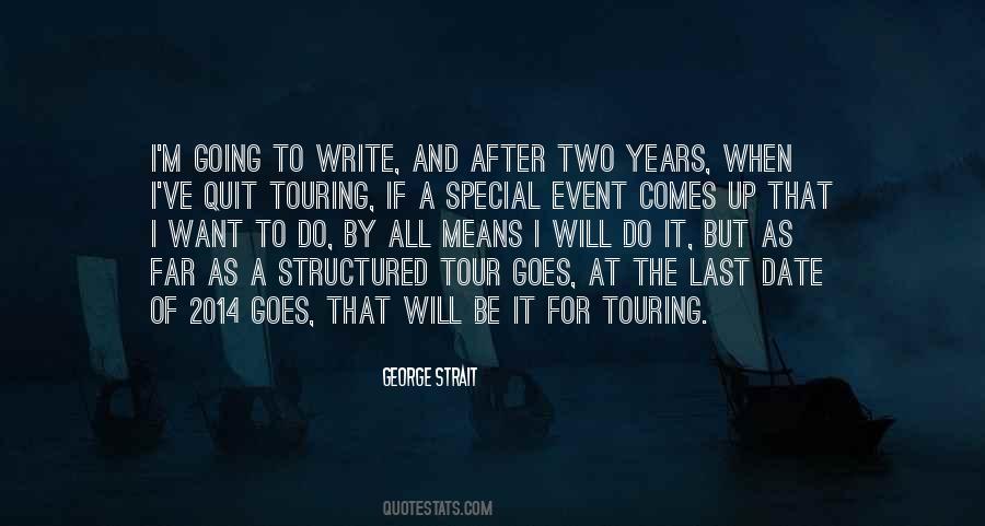 Years When Quotes #986190
