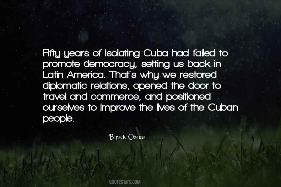 Quotes About Democracy In Latin America #751821