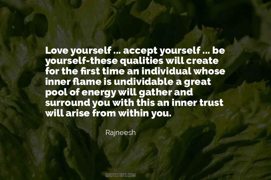Gather Yourself Quotes #1238308