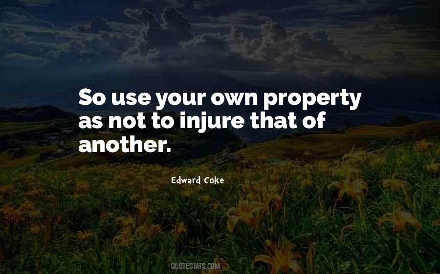 Quotes About Property #63937