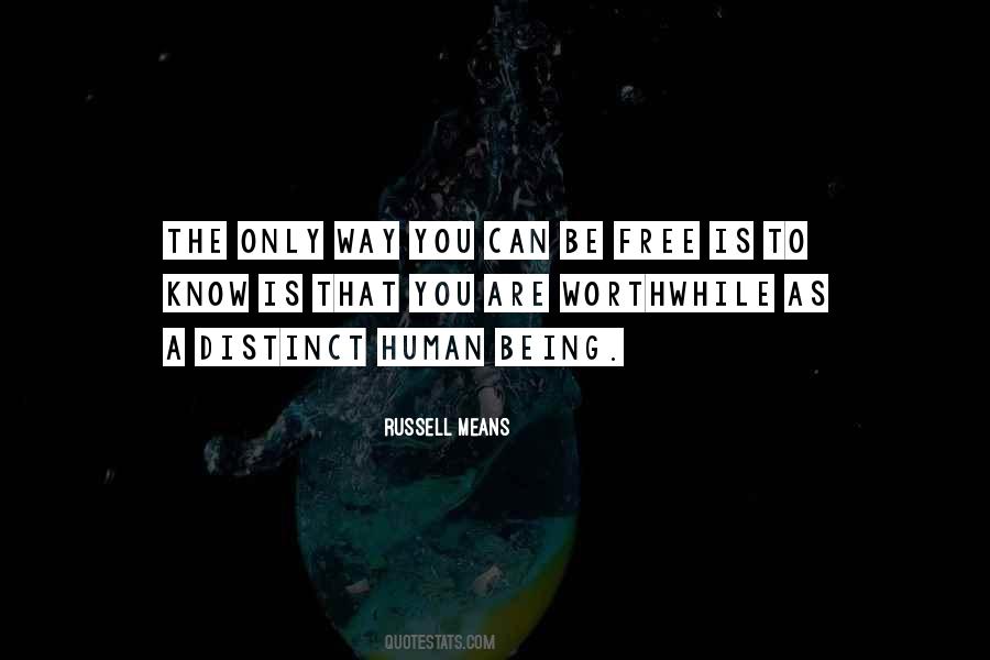 You Are Worthwhile Quotes #108120