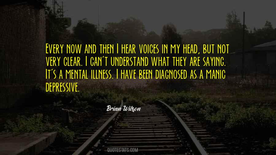 Quotes About Voices In My Head #902530