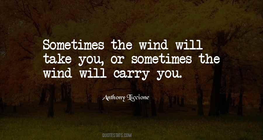 Will Carry You Quotes #1134148