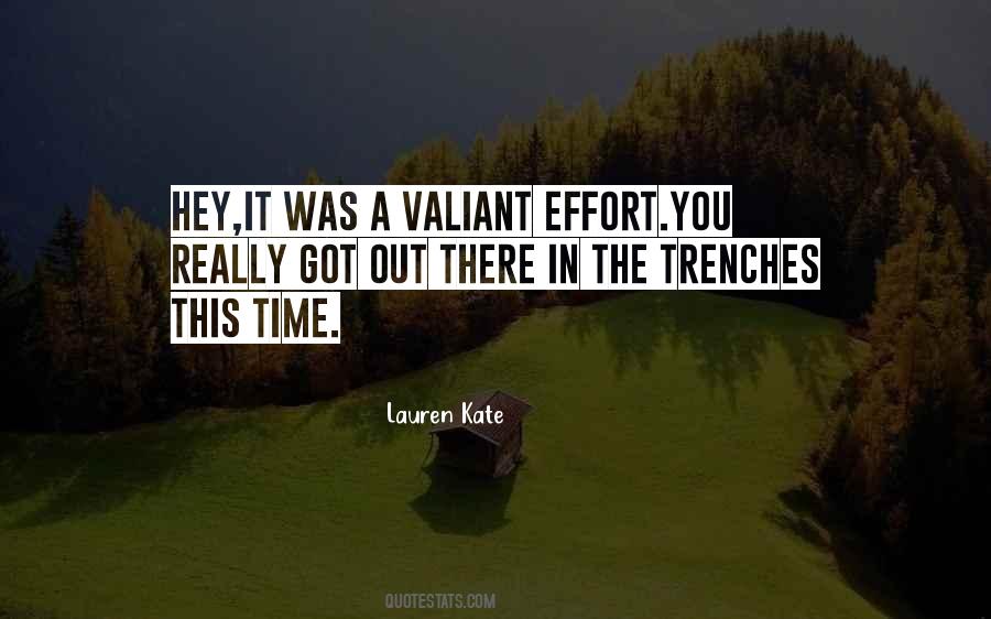 Quotes About Trenches #1132117