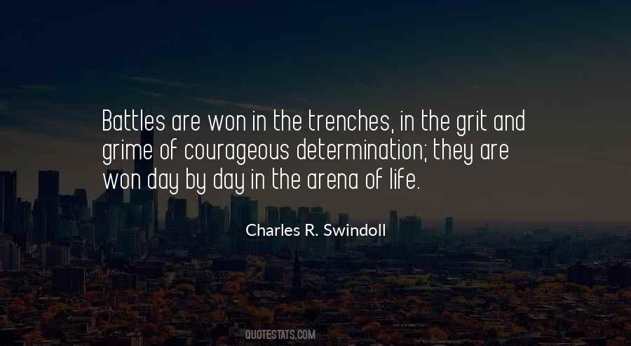 Quotes About Trenches #12495