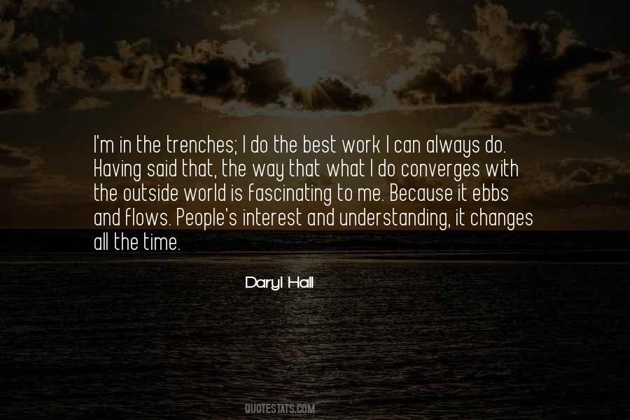 Quotes About Trenches #1412117