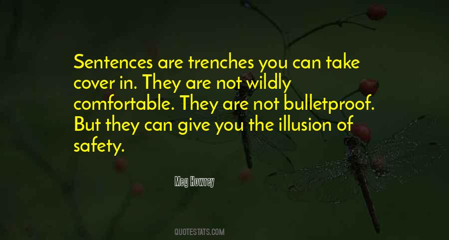 Quotes About Trenches #221246