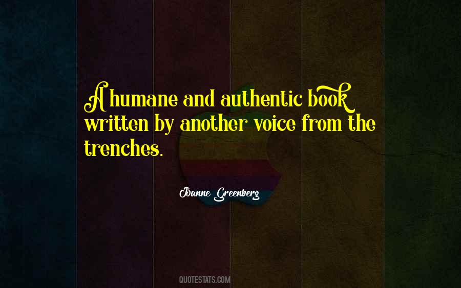 Quotes About Trenches #686972