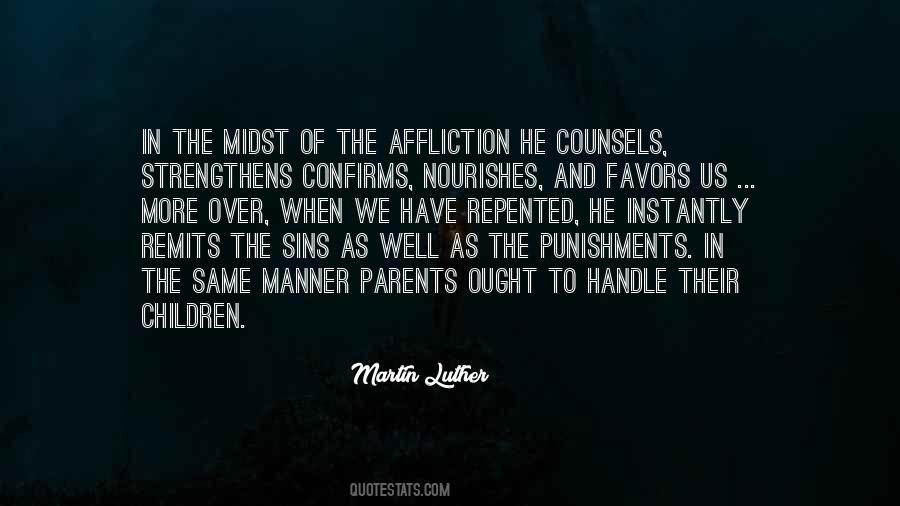 Quotes About Punishments #1013891