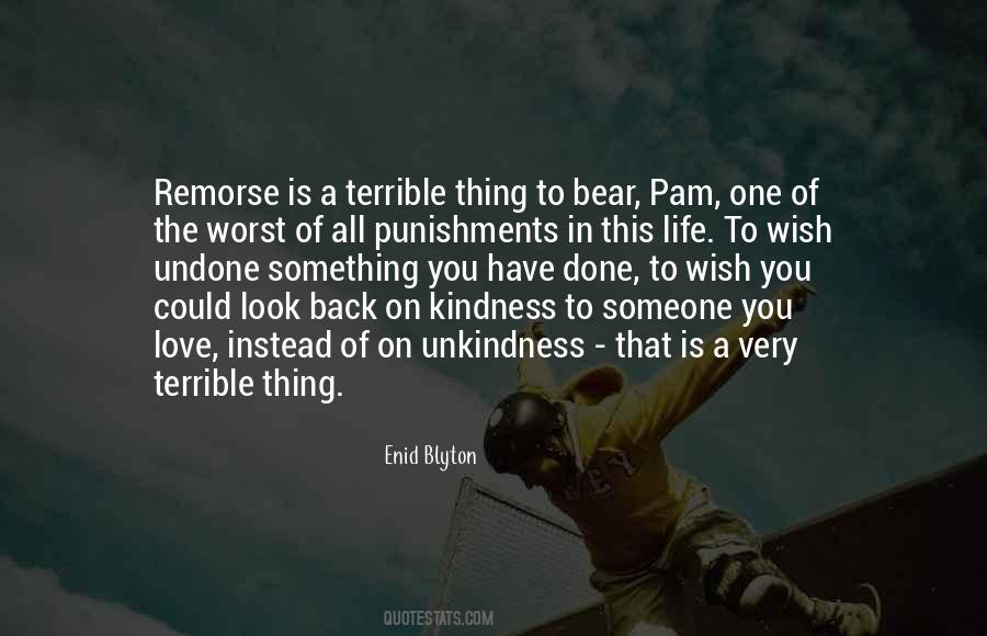 Quotes About Punishments #353227