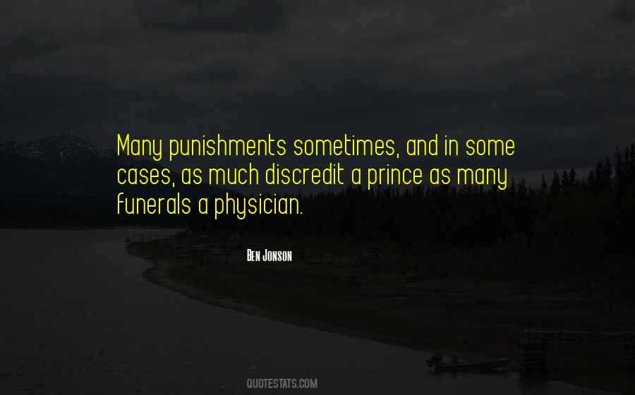 Quotes About Punishments #4094