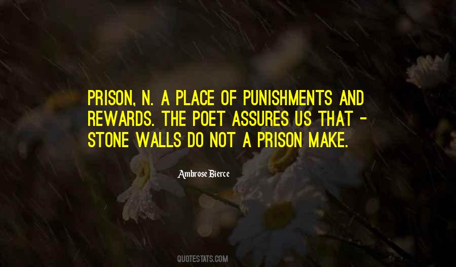 Quotes About Punishments #559702