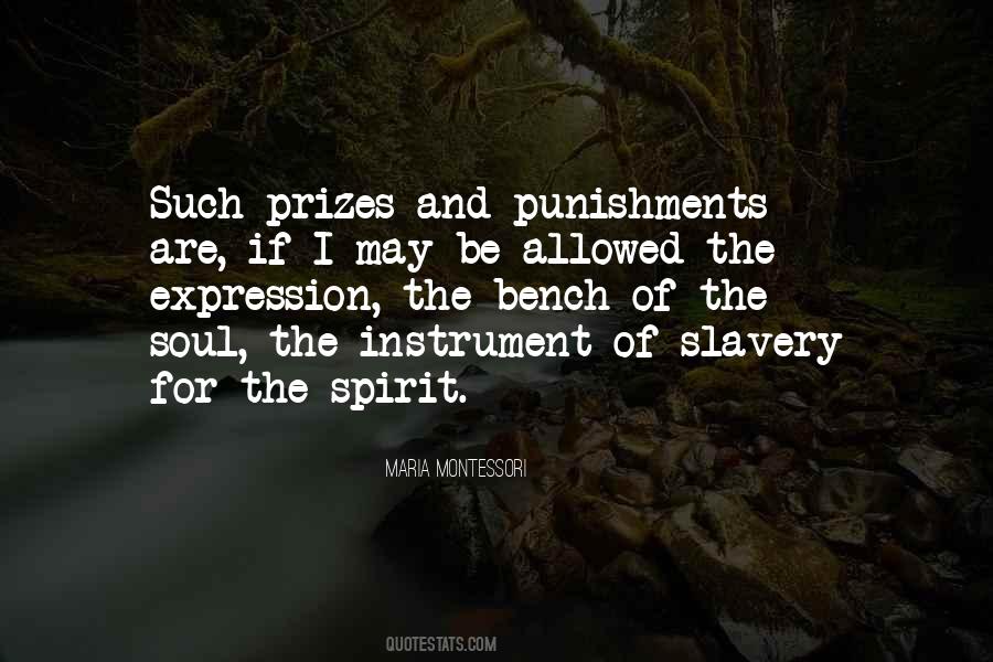 Quotes About Punishments #622075