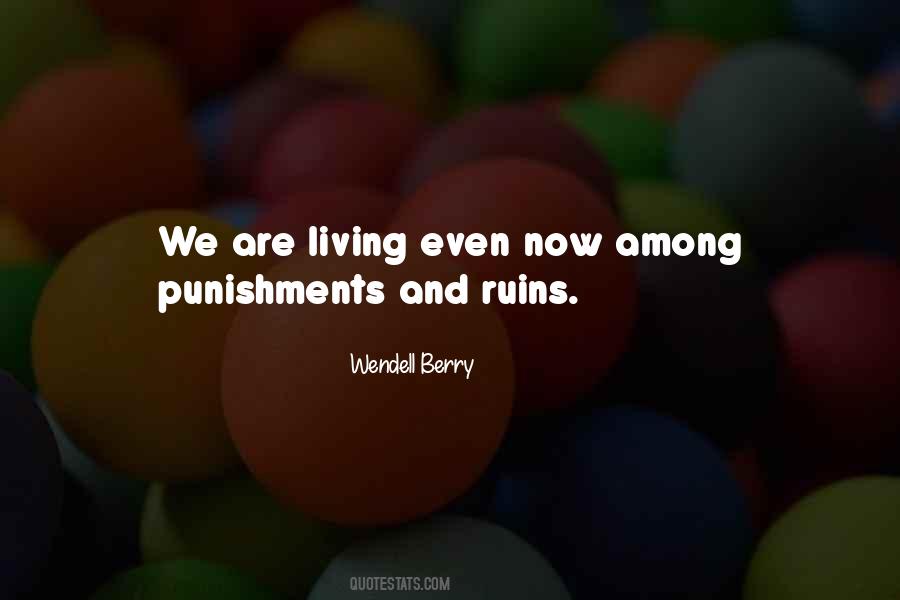 Quotes About Punishments #955039