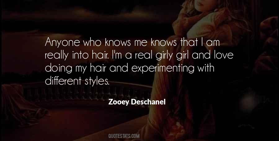 Quotes About Me Girly #1095062