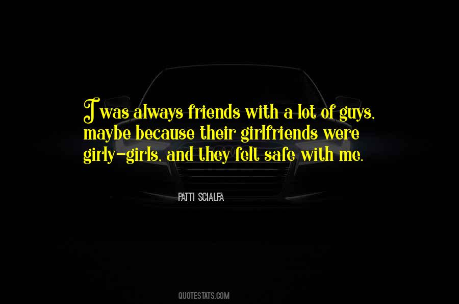 Quotes About Me Girly #307957