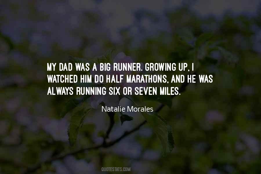 Quotes About Running Marathons #1070745