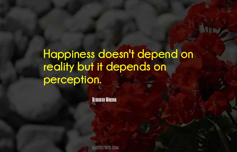 It Depends Quotes #1006276