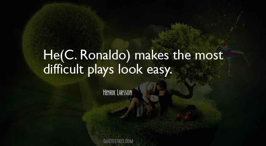 Quotes About C Ronaldo #874732