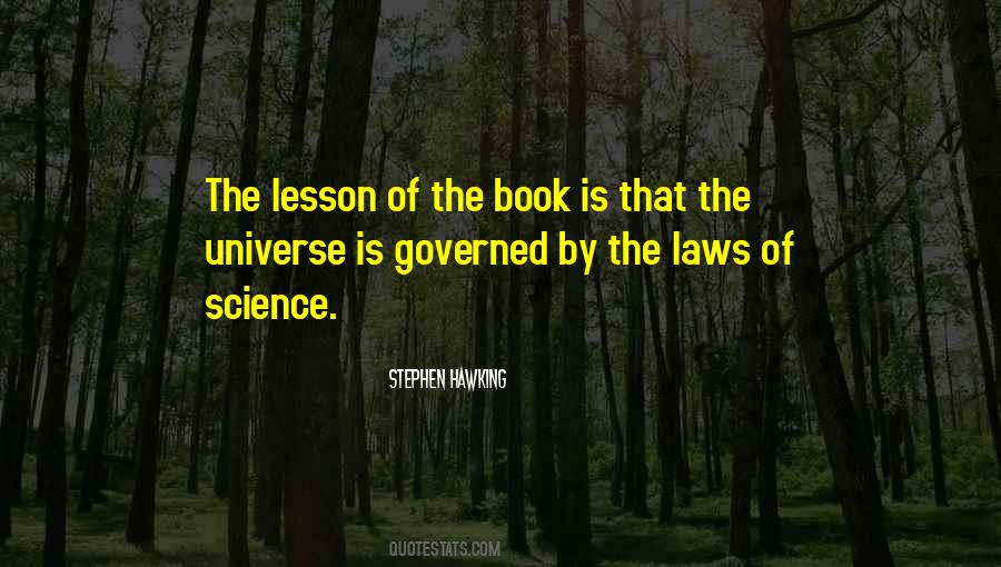 Law Of The Universe Quotes #156424
