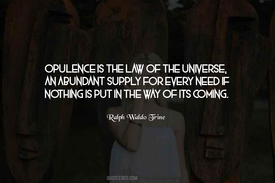 Law Of The Universe Quotes #1626931