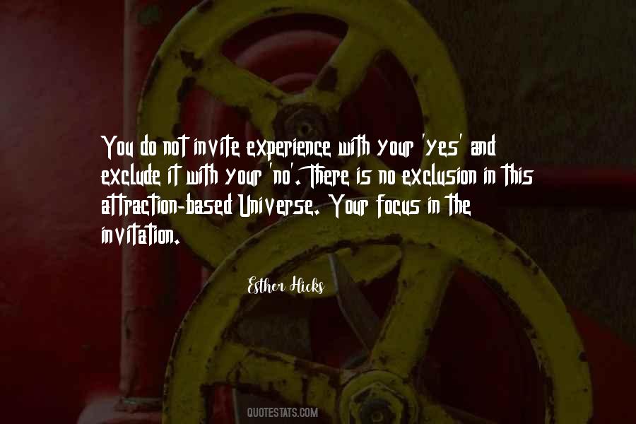 Law Of The Universe Quotes #185223