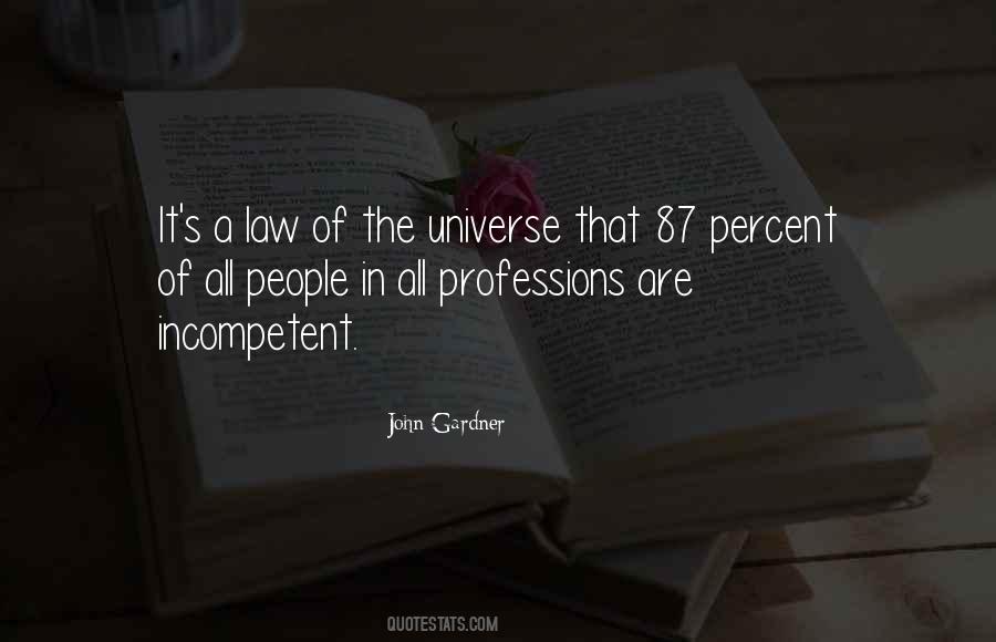 Law Of The Universe Quotes #295579