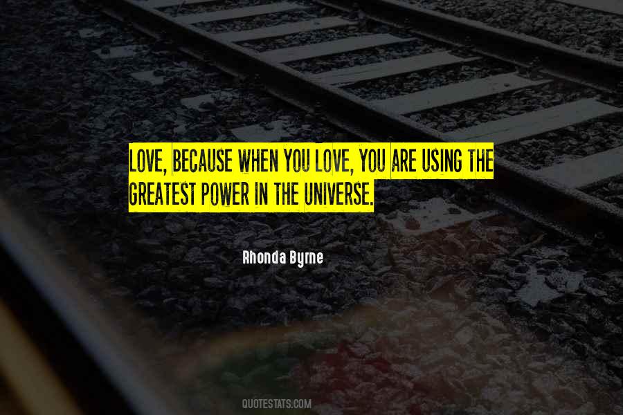 Law Of The Universe Quotes #41050