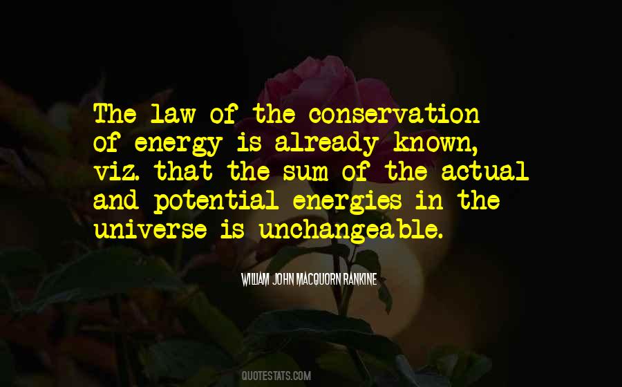 Law Of The Universe Quotes #638436