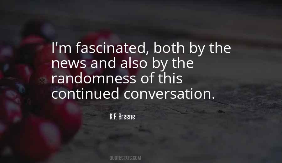 Quotes About Randomness #1039147