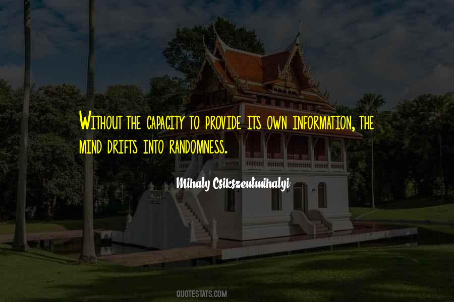 Quotes About Randomness #1175408