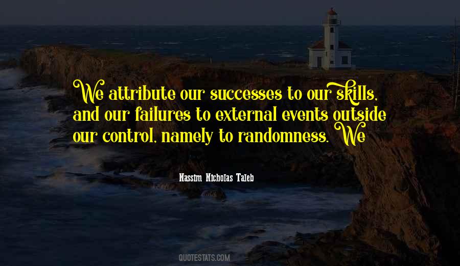 Quotes About Randomness #1342402