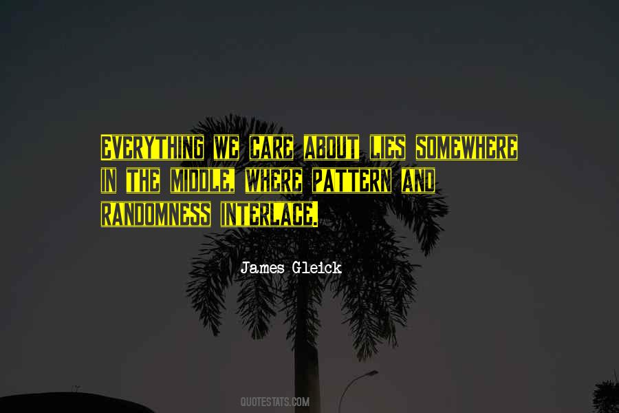 Quotes About Randomness #367728