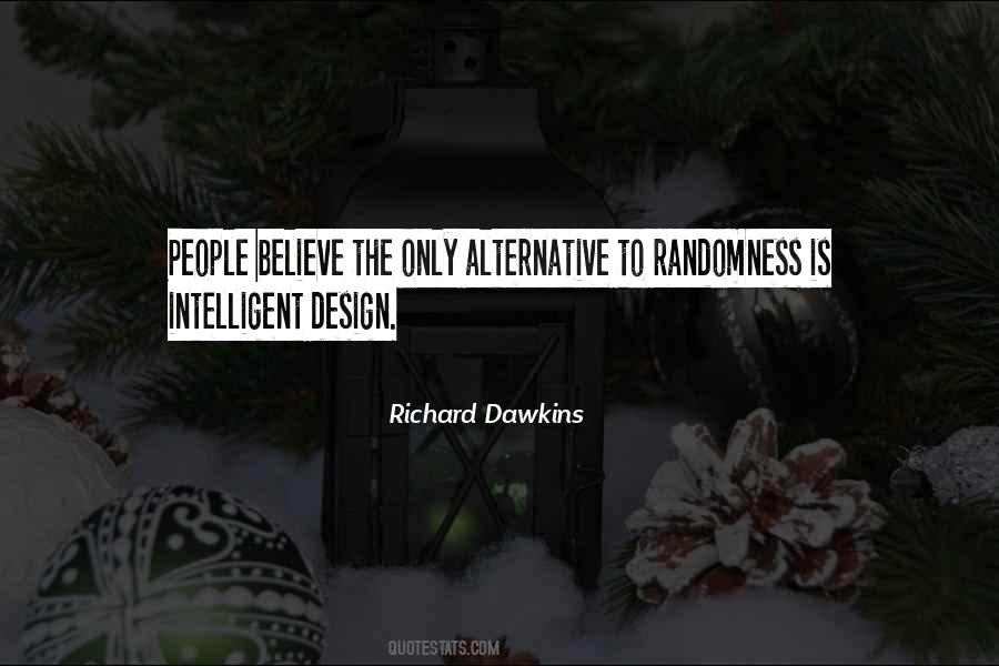 Quotes About Randomness #463539