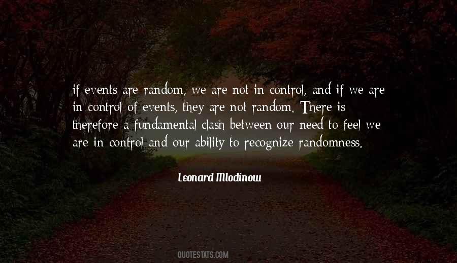 Quotes About Randomness #842021