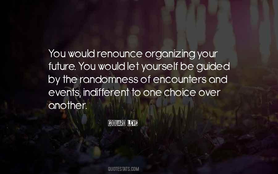 Quotes About Randomness #849839