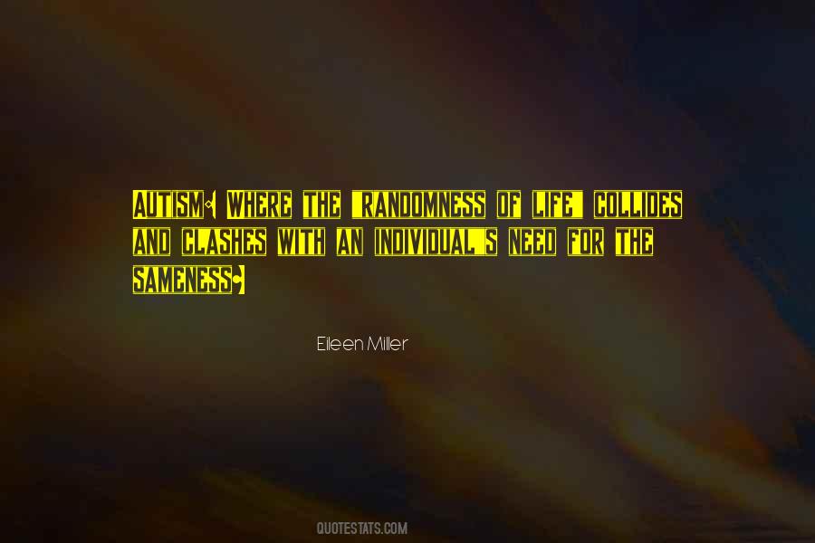Quotes About Randomness #851724