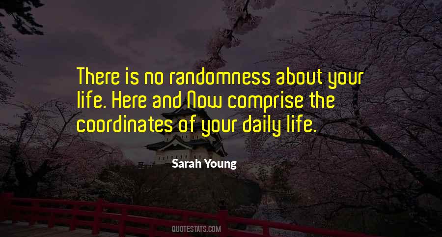 Quotes About Randomness #920048