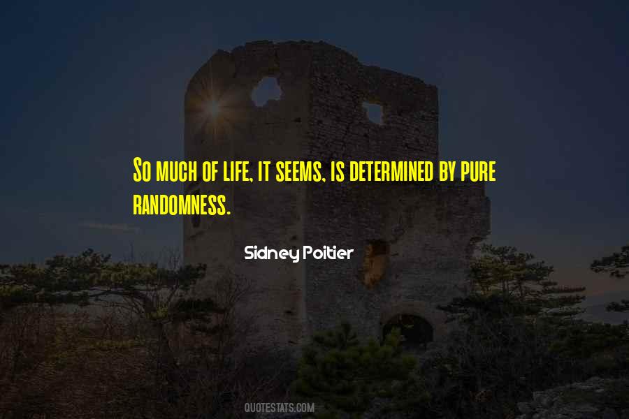 Quotes About Randomness #966054