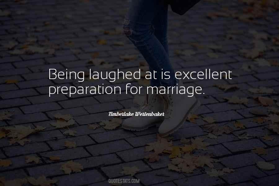 Quotes About Preparation For Marriage #1807625