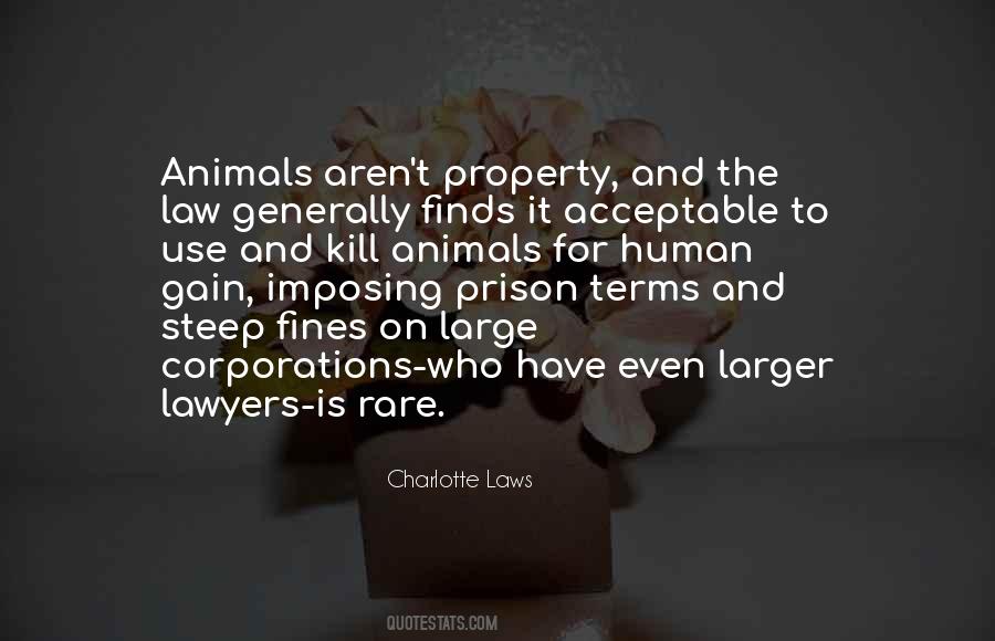 Quotes About Rare Animals #636611