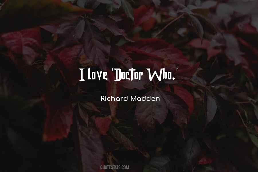 Doctor Love Quotes #1299755