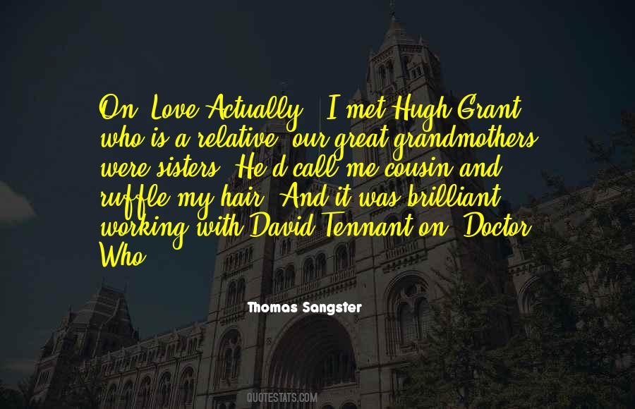 Doctor Love Quotes #1818026