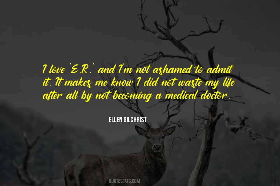 Doctor Love Quotes #582316