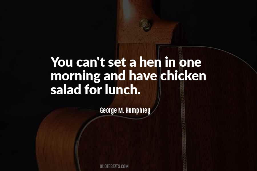 Quotes About Chicken Salad #1067676