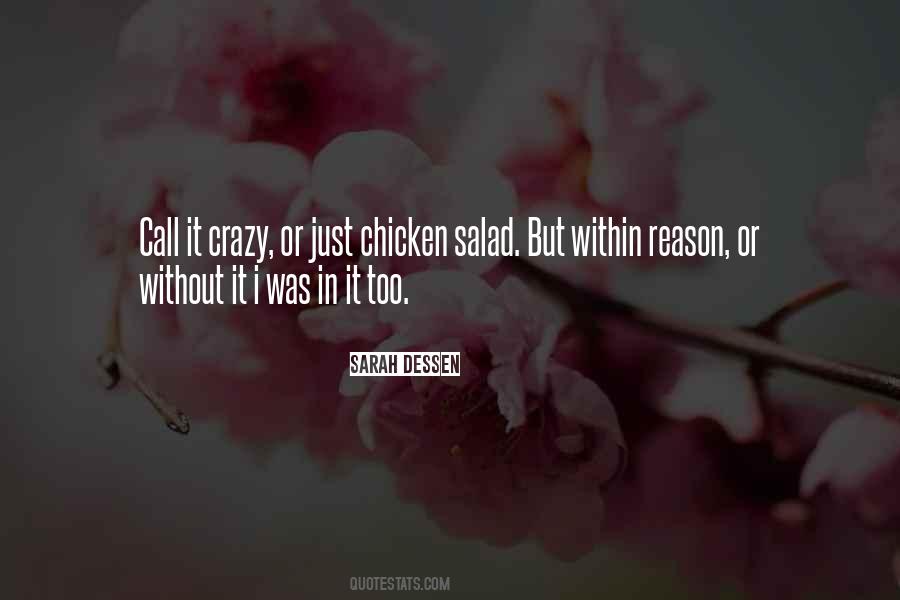 Quotes About Chicken Salad #108450