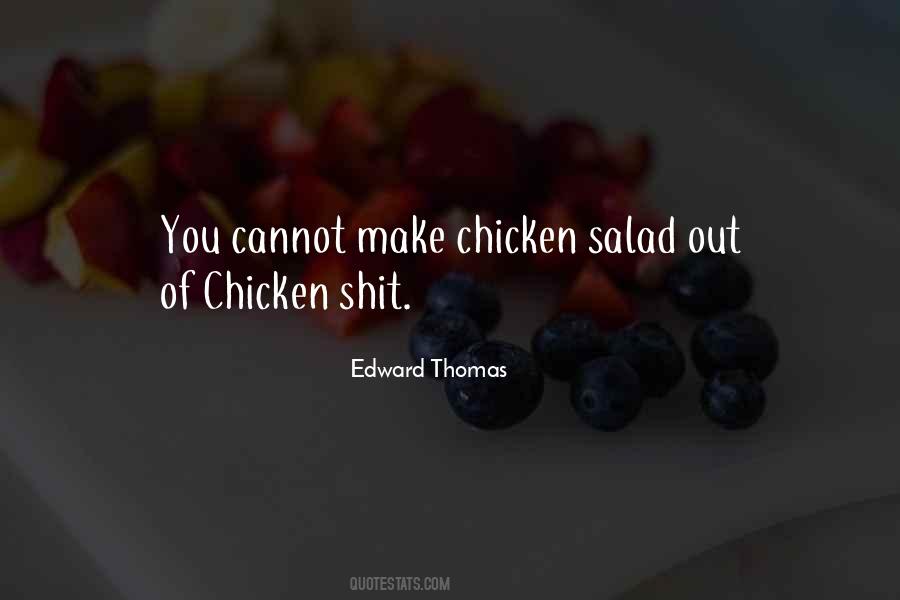 Quotes About Chicken Salad #1098472
